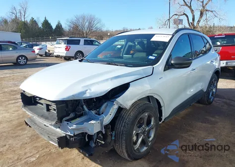 2025 Ford Escape St-Line from USA, damaged, VIN 1FMCU0MN3SUA56786